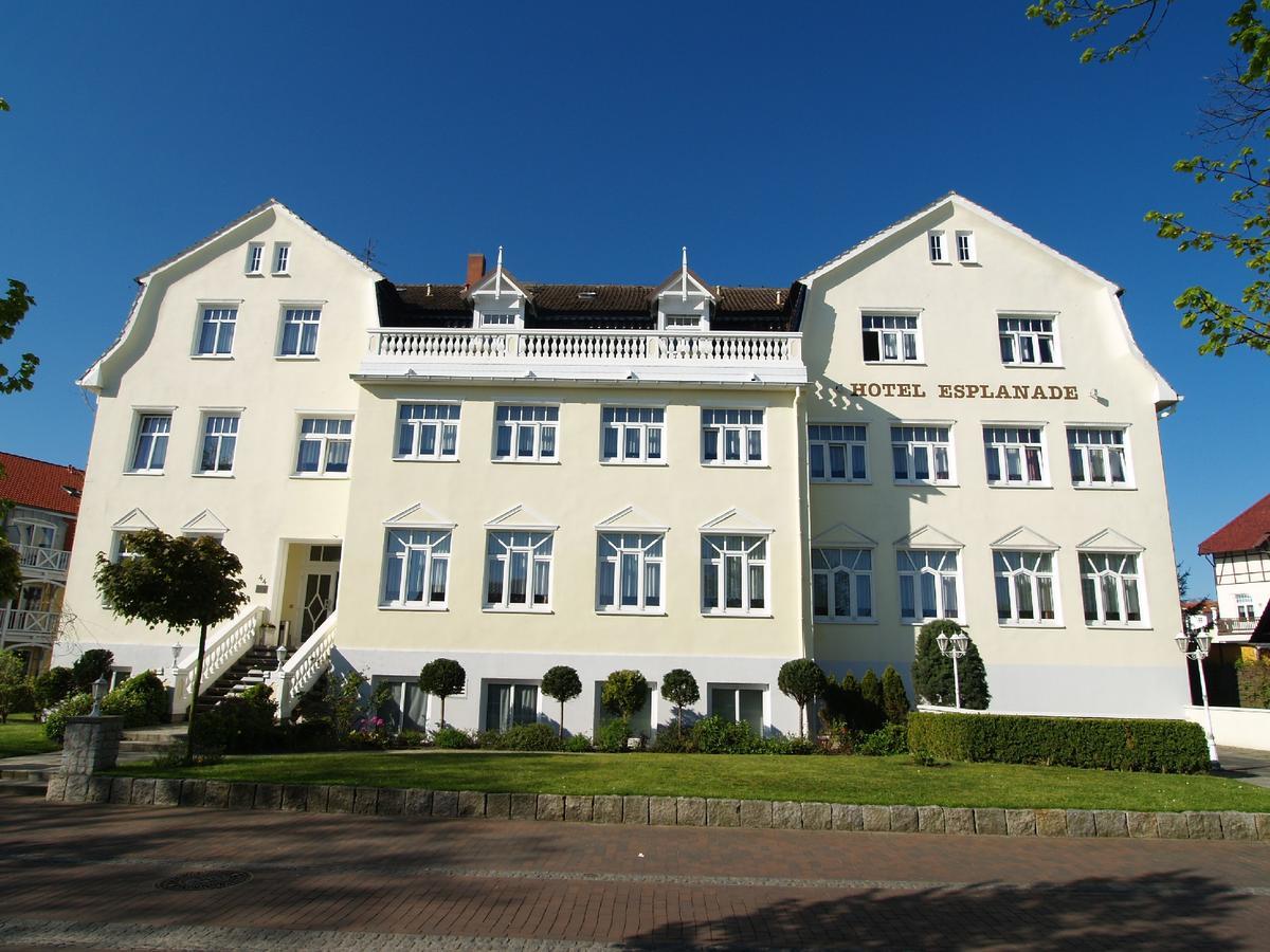 Hotel Esplanade Garni Ostseebad Kühlungsborn Exterior foto