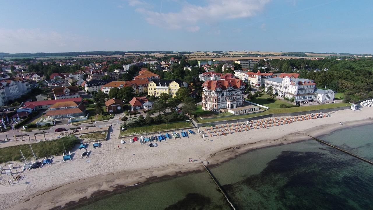 Hotel Esplanade Garni Ostseebad Kühlungsborn Exterior foto